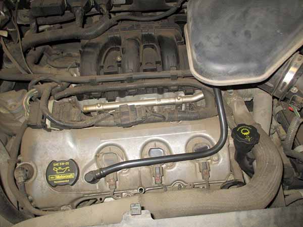 Ford EDGE 2008    EN DESARME