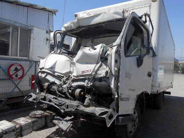  Hino XZU 2016    EN DESARME