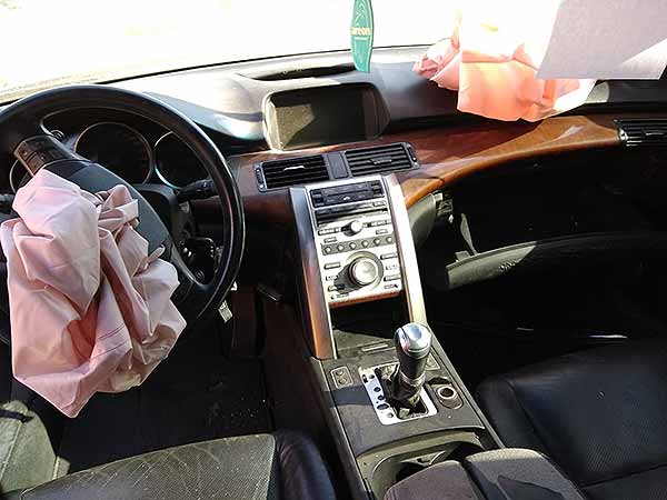  Honda Legend 2007    EN DESARME