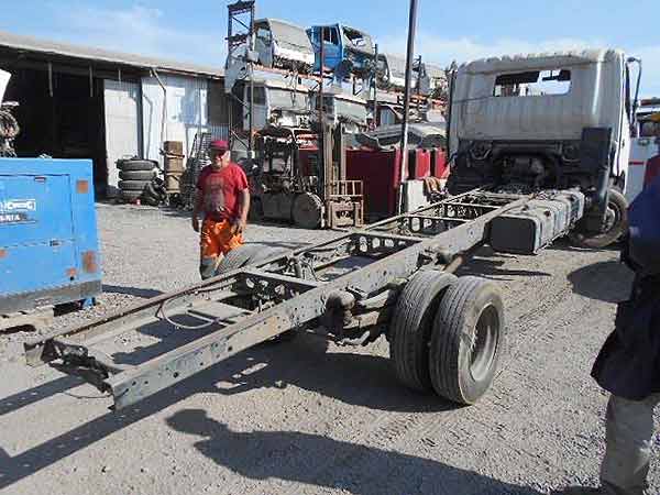  Hino XZU 2015    EN DESARME