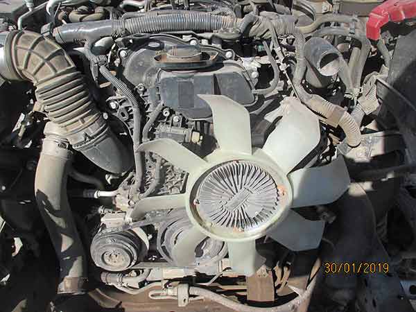  Nissan NP300 2017    EN DESARME