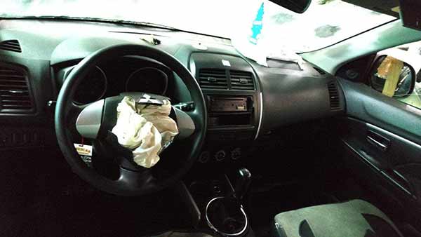  Mitsubishi ASX 2011    EN DESARME