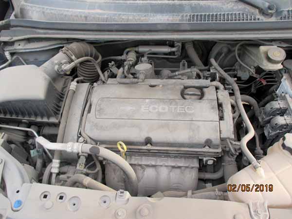  Chevrolet SONIC 2012    EN DESARME