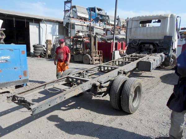  Hino XZU 2015    EN DESARME