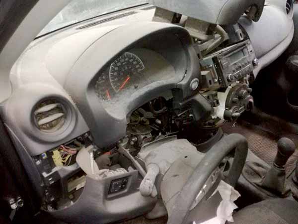  Nissan VERSA 2016    EN DESARME