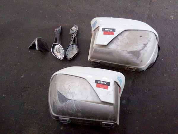  BMW K1600 2016    EN DESARME