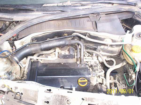  Chevrolet COMBO 2006    EN DESARME