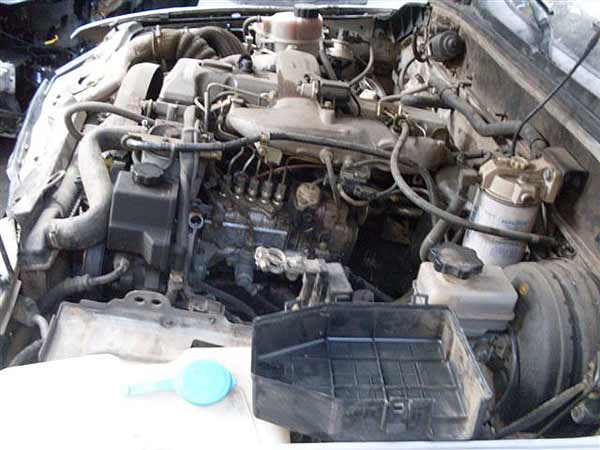  Ssangyong MUSSO 2005    EN DESARME