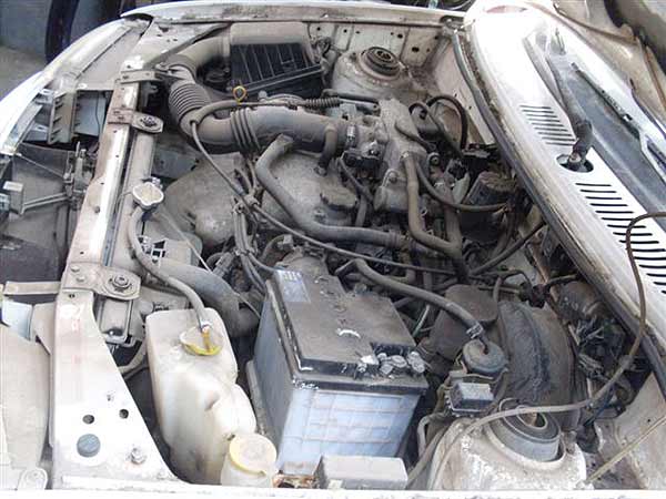  Kia Avella 1995    EN DESARME