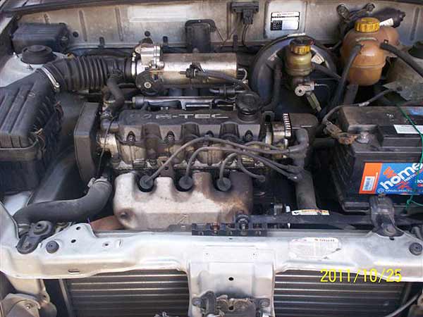  Daewoo LANOS 1998    EN DESARME