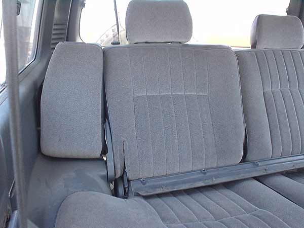  Mitsubishi MONTERO 1998    EN DESARME