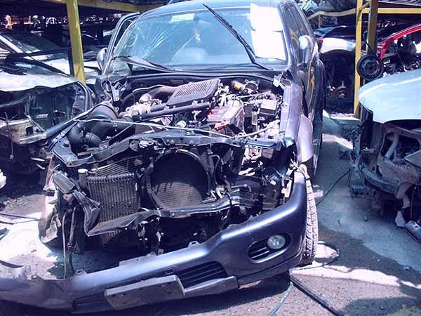  Mitsubishi MONTERO 2008    EN DESARME