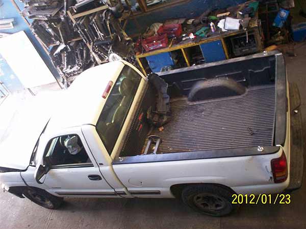  Chevrolet SILVERADO 1999    EN DESARME