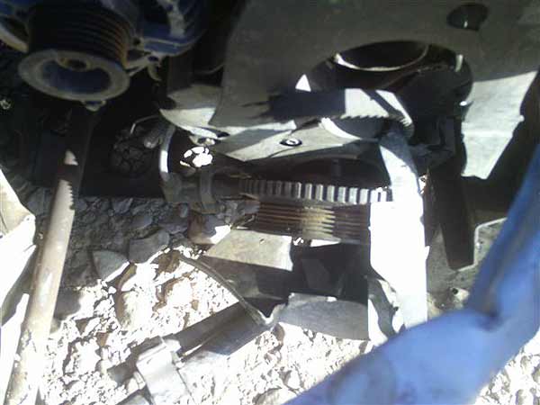  Chevrolet CORSA 2007    EN DESARME