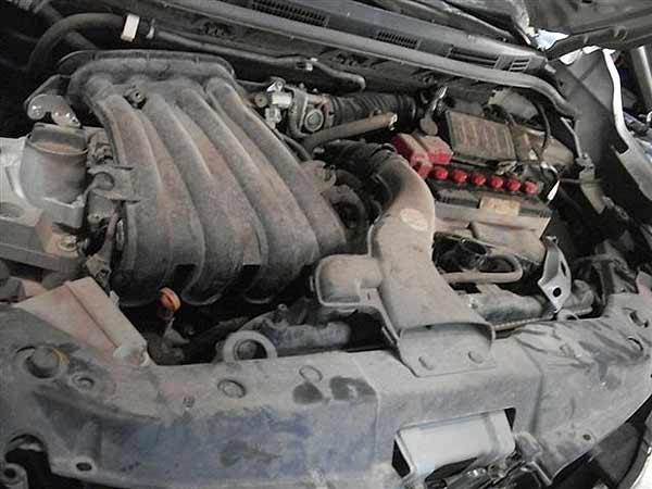 Nissan TIIDA 2008    EN DESARME