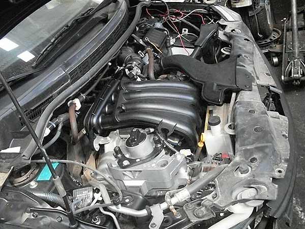  Nissan TIIDA 2012    EN DESARME