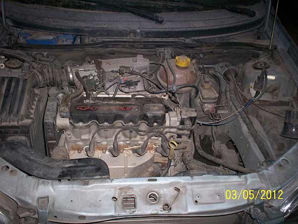  Chevrolet CORSA 2003    EN DESARME