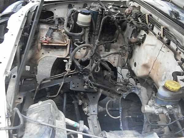  Nissan TERRANO 2008    EN DESARME