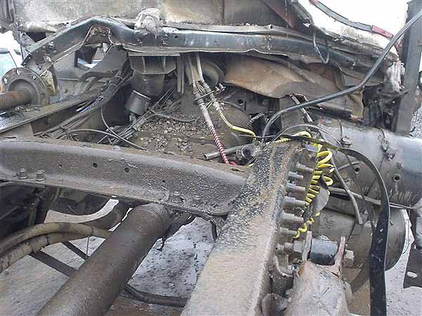  Mack CH- 2002    EN DESARME