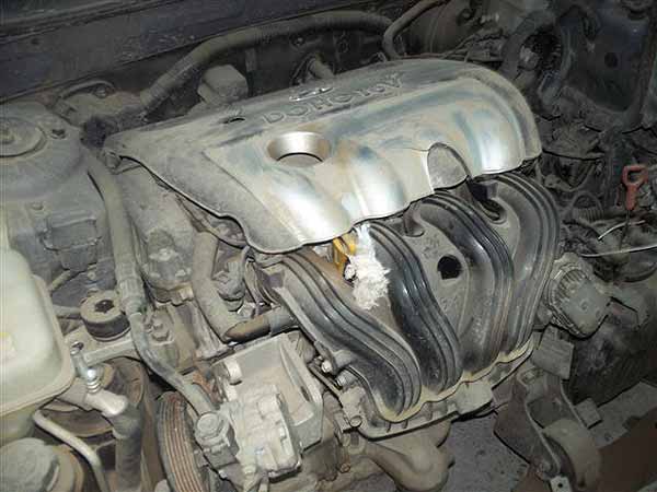  Hyundai SONATA 2006    EN DESARME