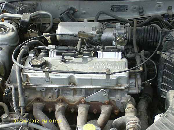  Mitsubishi OUTLANDER 2001    EN DESARME