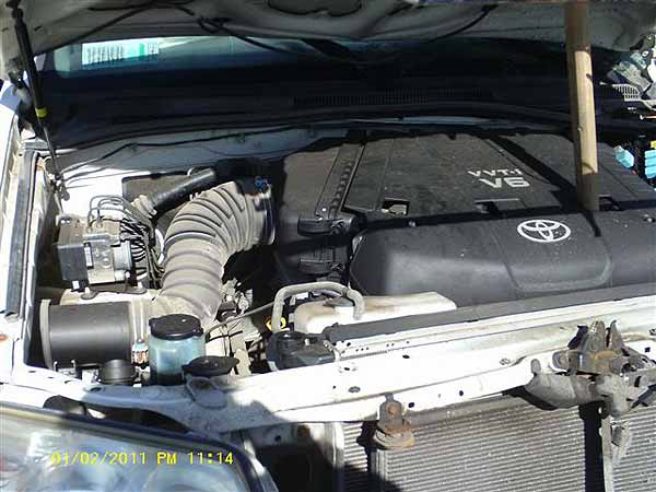  Toyota 4RUNNER 2009    EN DESARME