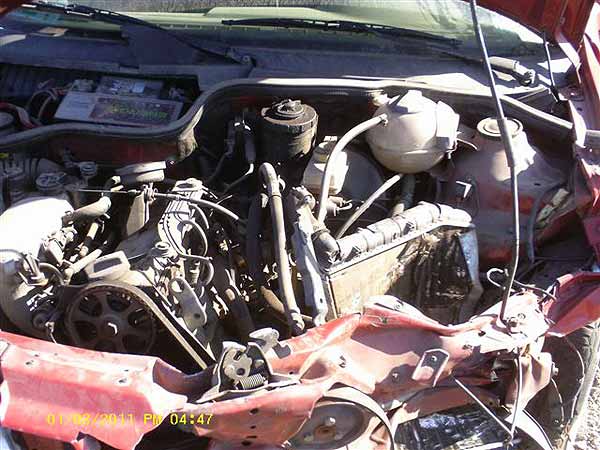  Volkswagen GOL 2005    EN DESARME