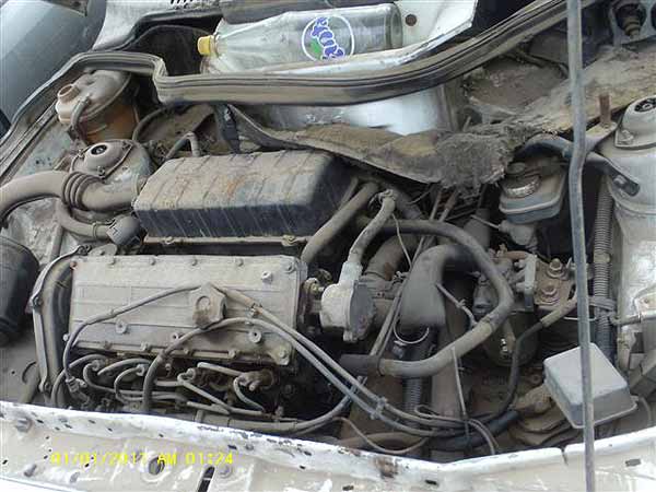 Fiat FIORINO 1997    EN DESARME
