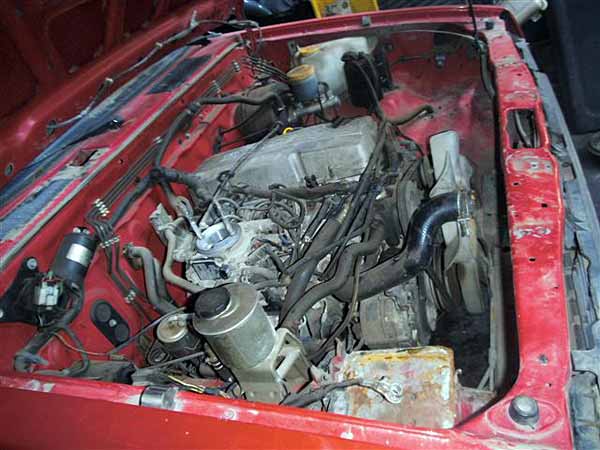  Nissan D21 2000    EN DESARME