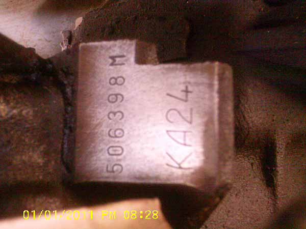  Nissan D21 1997    EN DESARME