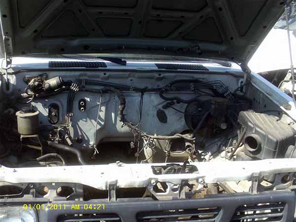 Nissan D21 1998    EN DESARME