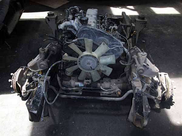  Kia FRONTIER 2006    EN DESARME