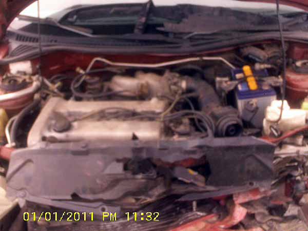  Mazda Artis 1999    EN DESARME