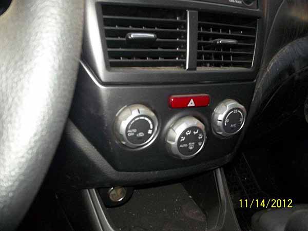  Subaru IMPREZA 2012    EN DESARME