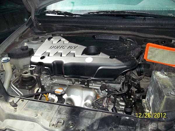  Hyundai ACCENT 2008    EN DESARME