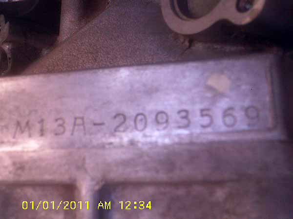 Suzuki SWIFT 2009    EN DESARME