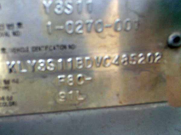  Daewoo TICO 1999    EN DESARME