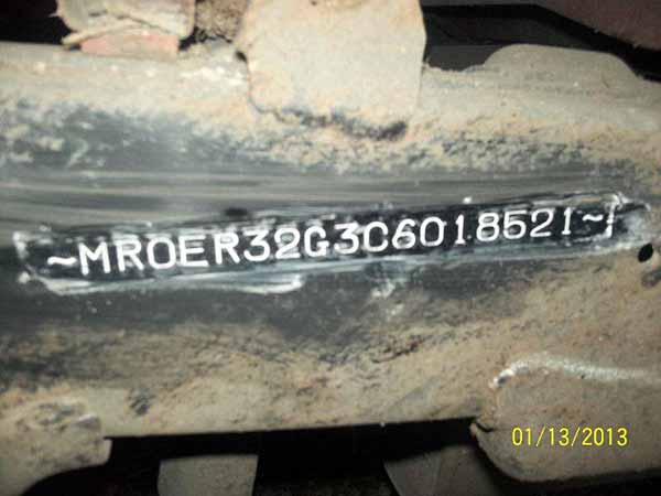  Toyota HILUX 2012    EN DESARME