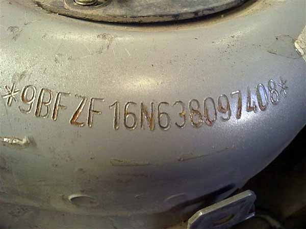 Ford FIESTA 2003    EN DESARME