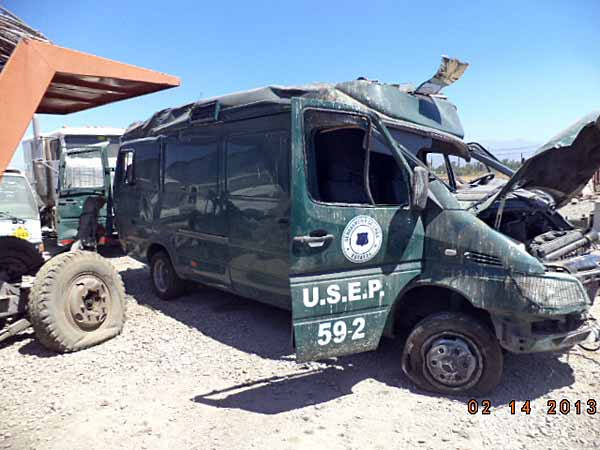  Mercedes-Benz Sprinter 2012    EN DESARME
