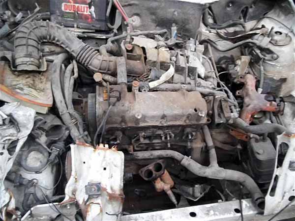  Fiat FIORINO 2009    EN DESARME