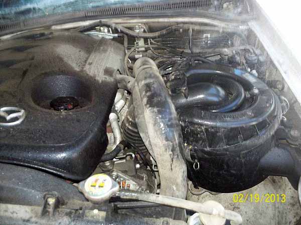  Mazda BT50 2009    EN DESARME
