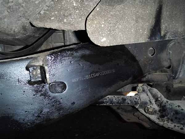  Ssangyong KORANDO 2004    EN DESARME