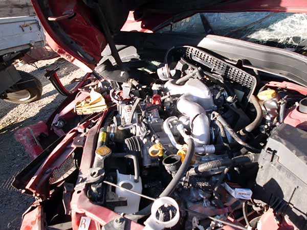  Subaru IMPREZA 2009    EN DESARME
