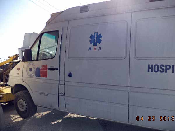  Mercedes-Benz Sprinter 2009    EN DESARME