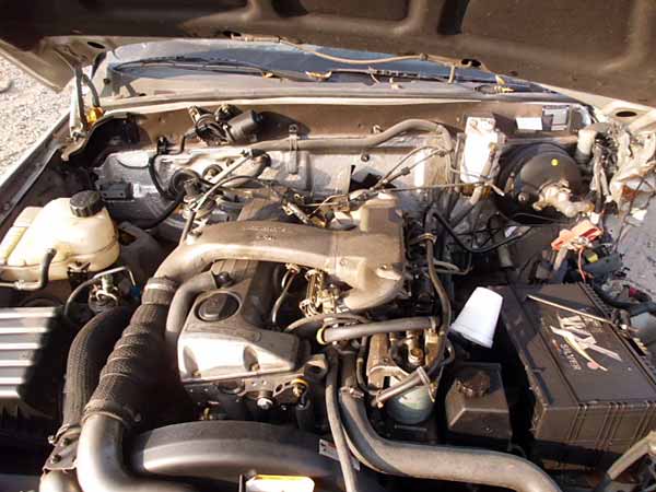  Ssangyong MUSSO 2005    EN DESARME
