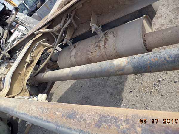 MUñON Ford CARGO 2006  USADO  EN DESARME