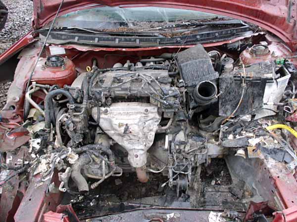  Mazda 626 1998    EN DESARME
