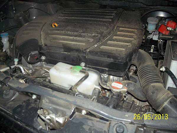  Suzuki SX4 2013    EN DESARME
