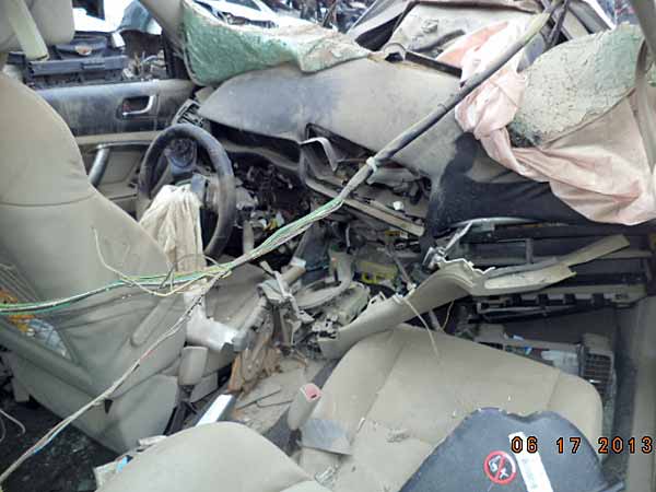  Subaru LEGACY 2009    EN DESARME